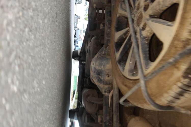 Used FORTHING M7 2022 Lingjue Model 2.0T Automatic Marquis Edition Chassis Rear