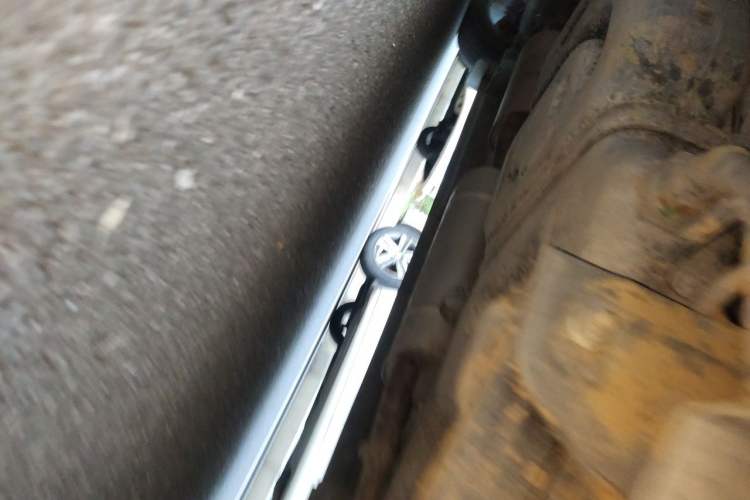 Used FORTHING M7 2022 Lingjue Model 2.0T Automatic Marquis Edition Chassis Rear Left