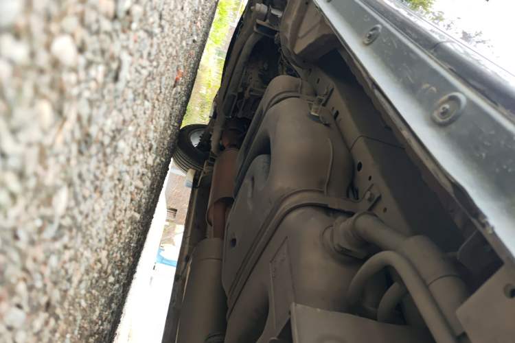 Used FORTHING M7 2022 Lingjue Model 2.0T Automatic Marquis Edition Chassis Rear Left