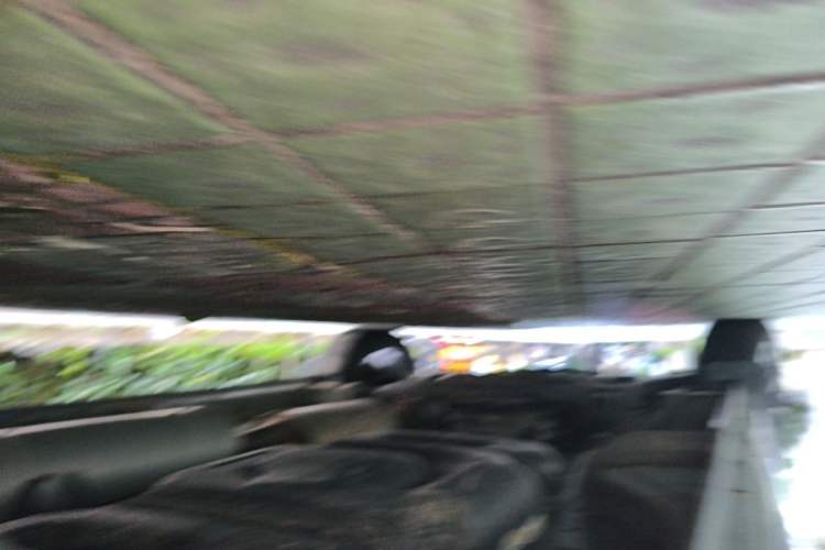 Used FORTHING M7 2022 Lingjue Model 2.0T Automatic Marquis Edition Chassis Rear Left