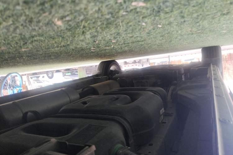 Used FORTHING M7 2022 Lingjue Model 2.0T Automatic Marquis Edition Chassis Rear Left