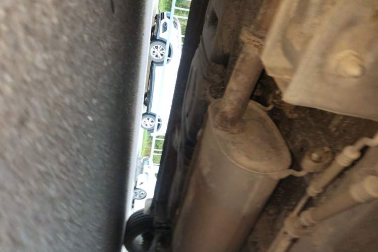 Used FORTHING M7 2022 Lingjue Model 2.0T Automatic Marquis Edition Chassis Rear Right