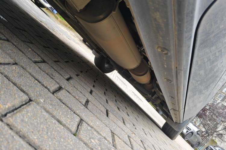 Used FORTHING M7 2022 Lingjue Model 2.0T Automatic Supreme Edition Chassis Rear Right