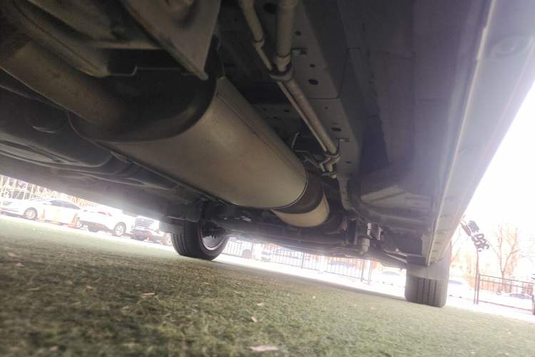 Used FORTHING M7 2022 Lingjue Model 2.0T Automatic Marquis Edition Chassis Rear Right
