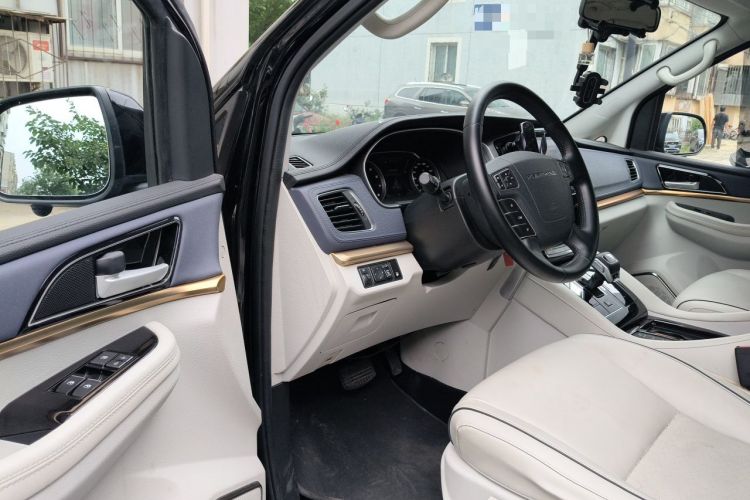 Used FORTHING M7 2022 Lingjue Model 2.0T Automatic Marquis Edition Driver Seat