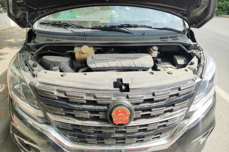 Used FORTHING M7 2022 Lingjue Model 2.0T Automatic Marquis Edition Engine Bay