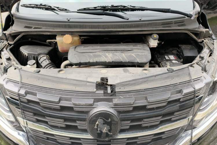 Used FORTHING M7 2022 Lingjue Model 2.0T Automatic Marquis Edition Engine Bay
