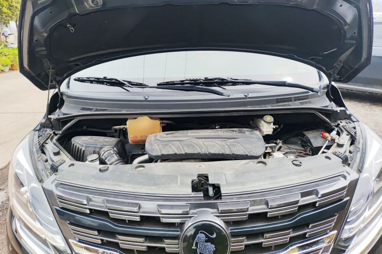 Used FORTHING M7 2022 Lingjue Model 2.0T Automatic Marquis Edition Engine Bay