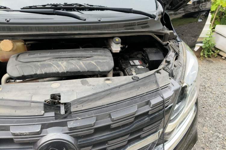 Used FORTHING M7 2022 Lingjue Model 2.0T Automatic Marquis Edition Engine Bay Left