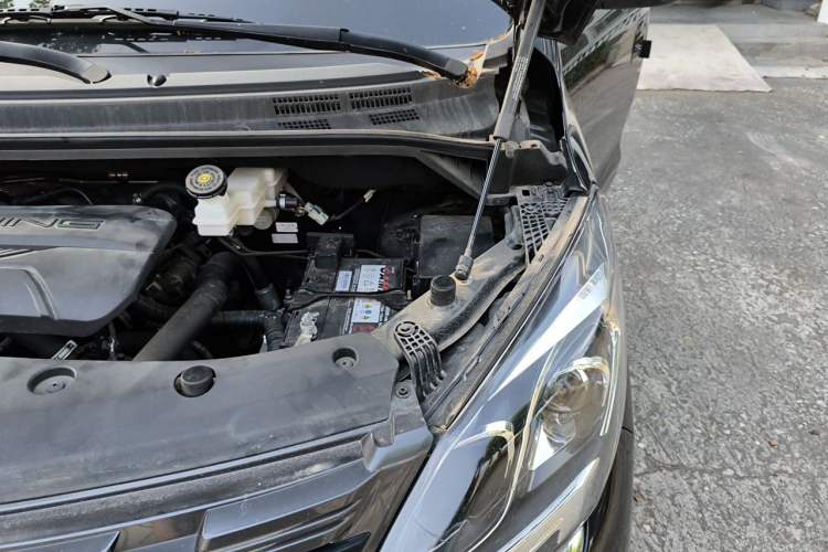 Used FORTHING M7 2022 Lingjue Model 2.0T Automatic Marquis Edition Engine Bay Left