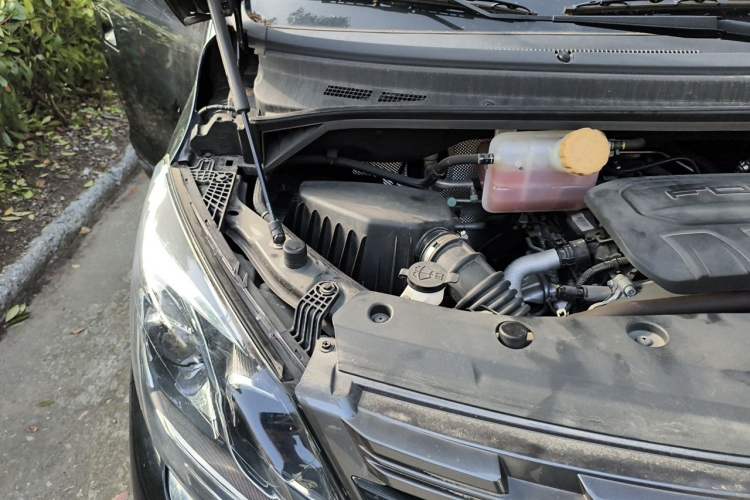 Used FORTHING M7 2022 Lingjue Model 2.0T Automatic Marquis Edition Engine Bay Right