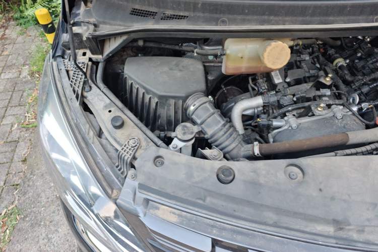 Used FORTHING M7 2022 Lingjue Model 2.0T Automatic Marquis Edition Engine Bay Right