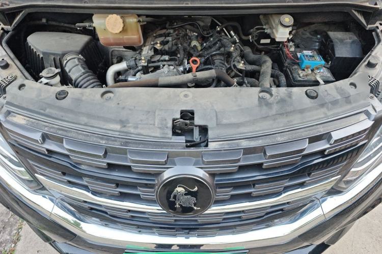 Used FORTHING M7 2022 Lingjue Model 2.0T Automatic Marquis Edition Engine Bay