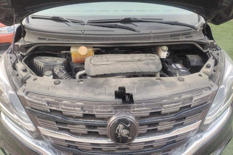 Used FORTHING M7 2022 Lingjue Model 2.0T Automatic Marquis Edition Engine Bay
