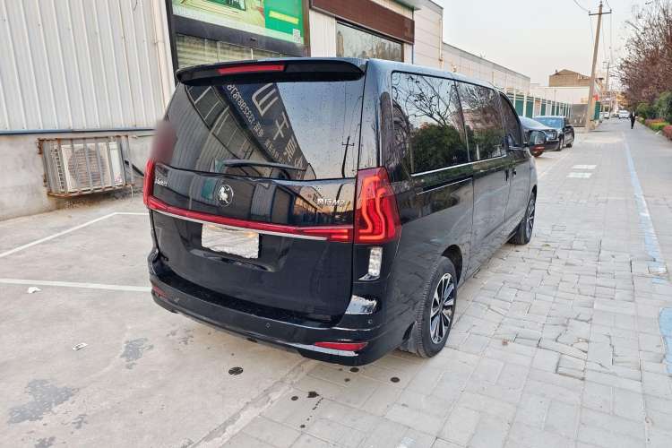 Used FORTHING M7 2022 Lingjue Model 2.0T Automatic Marquis Edition Exterior 5