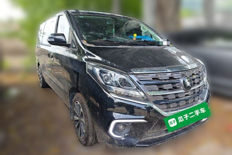 Used FORTHING M7 2022 Lingjue Model 2.0T Automatic Duke Edition Front Right 45 Deg