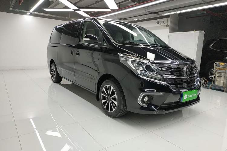 Used FORTHING M7 2022 Lingjue Model 2.0T Automatic Marquis Edition Front Right 45 Deg