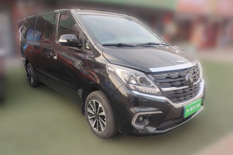 Used FORTHING M7 2022 Lingjue Model 2.0T Automatic Marquis Edition Front Right 45 Deg