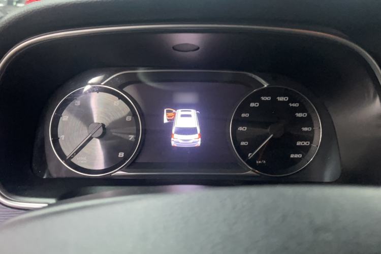 Used FORTHING M7 2022 Lingjue Model 2.0T Automatic Executive Edition Instrument Cluster