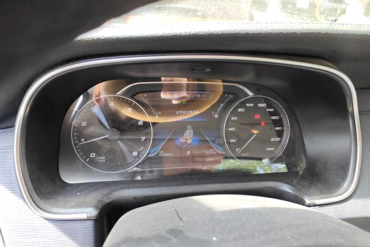 Used FORTHING M7 2022 Lingjue Model 2.0T Automatic Marquis Edition Instrument Cluster