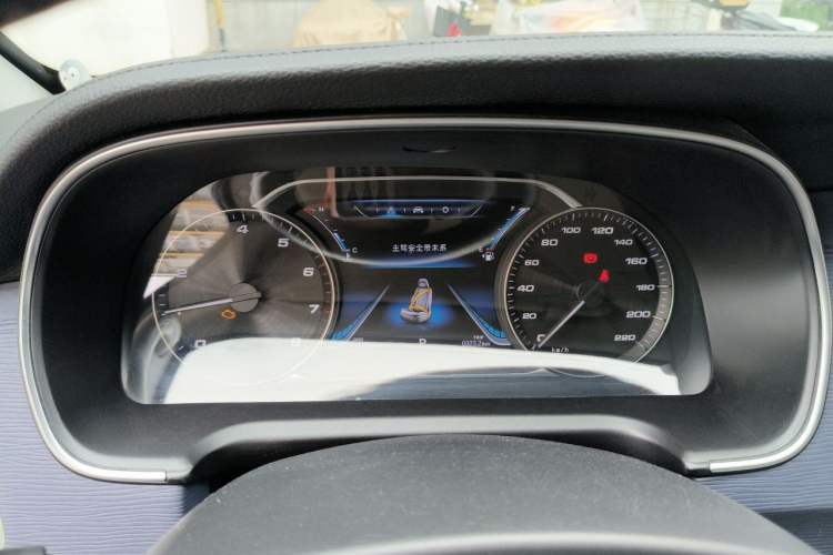 Used FORTHING M7 2022 Lingjue Model 2.0T Automatic Marquis Edition Instrument Cluster