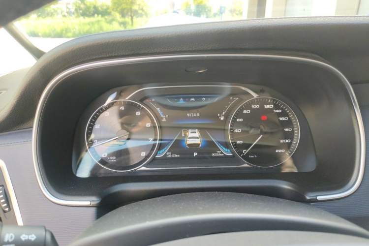 Used FORTHING M7 2022 Lingjue Model 2.0T Automatic Earl Edition Instrument Cluster