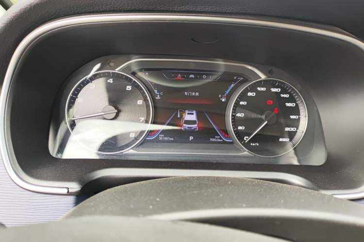 Used FORTHING M7 2022 Lingjue Model 2.0T Automatic Marquis Edition Instrument Cluster