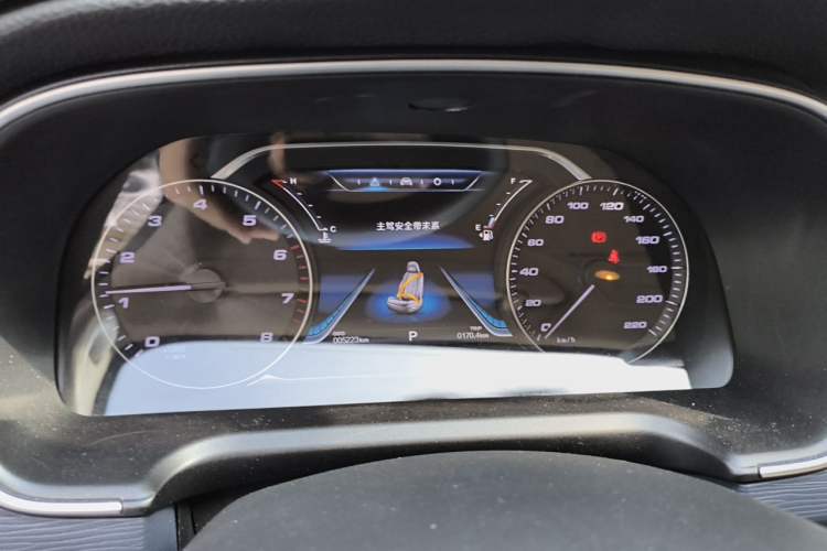 Used FORTHING M7 2022 Lingjue Model 2.0T Automatic Marquis Edition Instrument Cluster