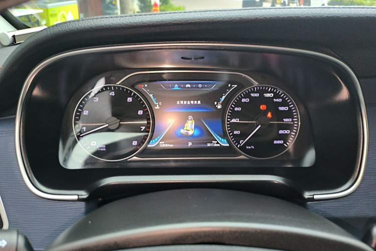 Used FORTHING M7 2022 Lingjue Model 2.0T Automatic Marquis Edition Instrument Cluster