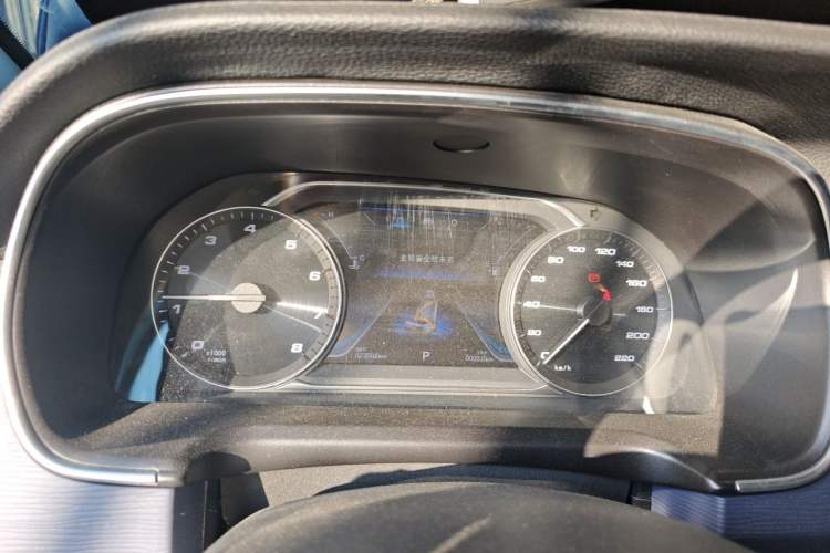 Used FORTHING M7 2022 Lingjue Model 2.0T Automatic Marquis Edition Instrument Cluster