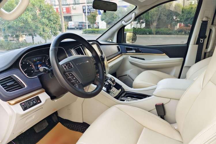 Used FORTHING M7 2022 Lingjue Model 2.0T Automatic Marquis Edition Interior 3
