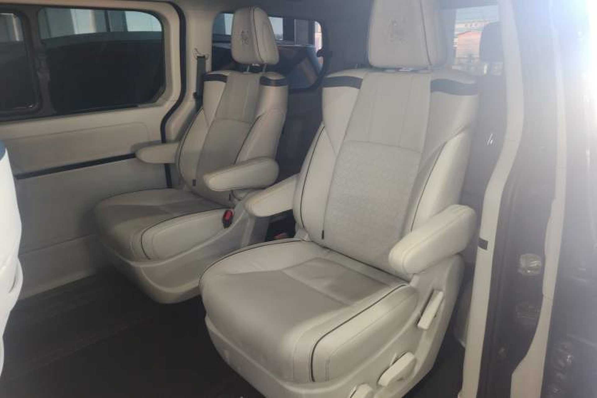Used FORTHING M7 2022 Lingjue Model 2.0T Automatic Marquis Edition Interior 4