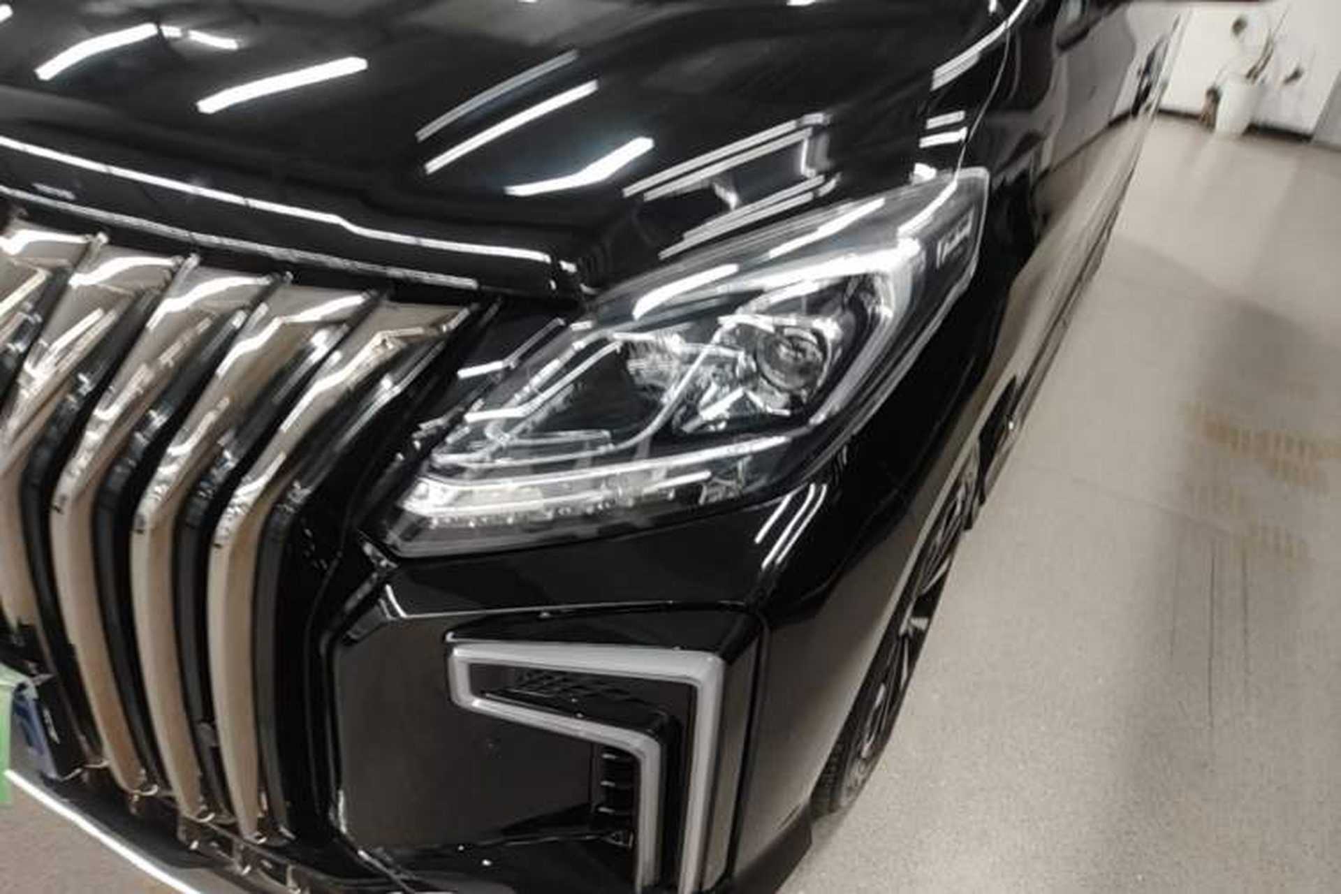 Used FORTHING M7 2022 Lingjue Model 2.0T Automatic Marquis Edition Left Front Headlight