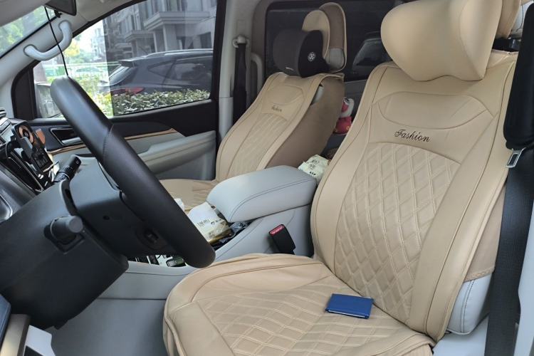 Used FORTHING M7 2022 Lingjue Model 2.0T Automatic Marquis Edition Left Front Seat