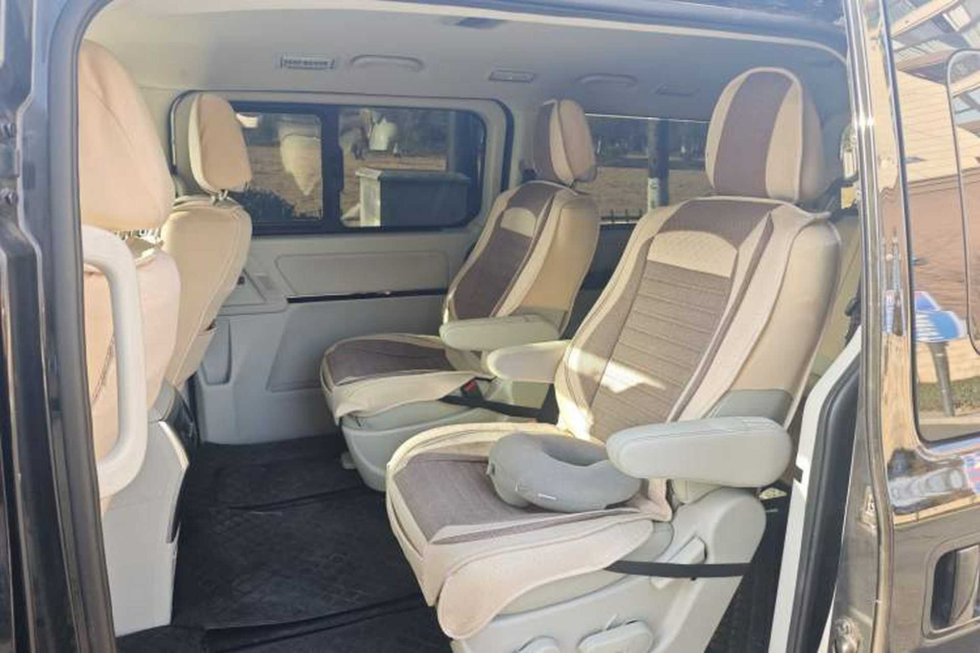 Used FORTHING M7 2022 Lingjue Model 2.0T Automatic Marquis Edition Left Rear Seat