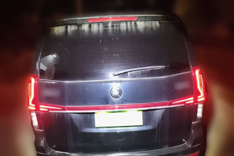 Used FORTHING M7 2022 Lingjue Model 2.0T Automatic Marquis Edition Rear