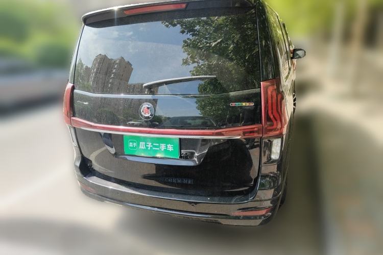 Used FORTHING M7 2022 Lingjue Model 2.0T Automatic Marquis Edition Rear