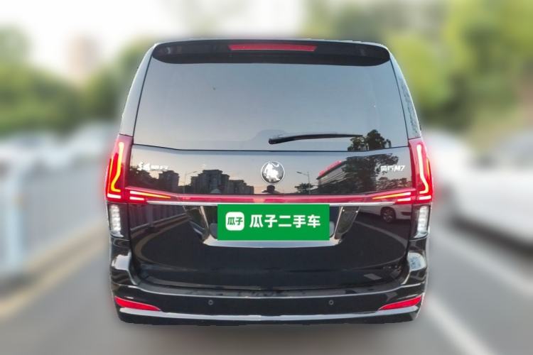 Used FORTHING M7 2022 Lingjue Model 2.0T Automatic Marquis Edition Rear