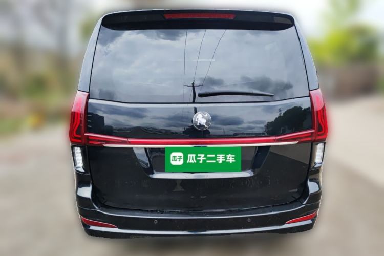 Used FORTHING M7 2022 Lingjue Model 2.0T Automatic Marquis Edition Rear