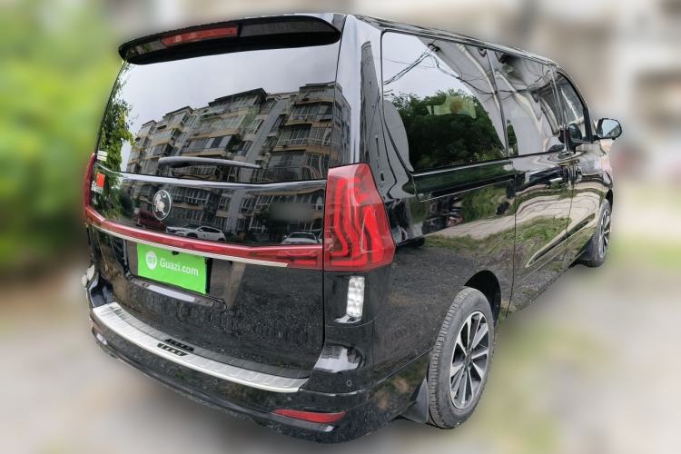 Used FORTHING M7 2022 Lingjue Model 2.0T Automatic Marquis Edition Rear Right 45 Deg
