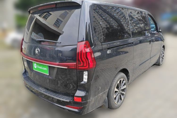 Used FORTHING M7 2022 Lingjue Model 2.0T Automatic Supreme Edition Rear Right 45 Deg