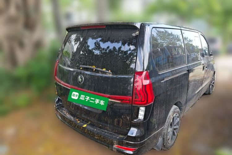 Used FORTHING M7 2022 Lingjue Model 2.0T Automatic Duke Edition Rear Right 45 Deg