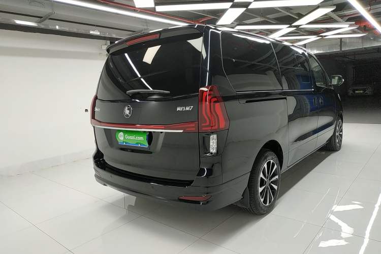 Used FORTHING M7 2022 Lingjue Model 2.0T Automatic Marquis Edition Rear Right 45 Deg