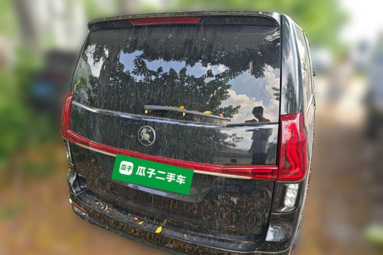 Used FORTHING M7 2022 Lingjue Model 2.0T Automatic Duke Edition Rear