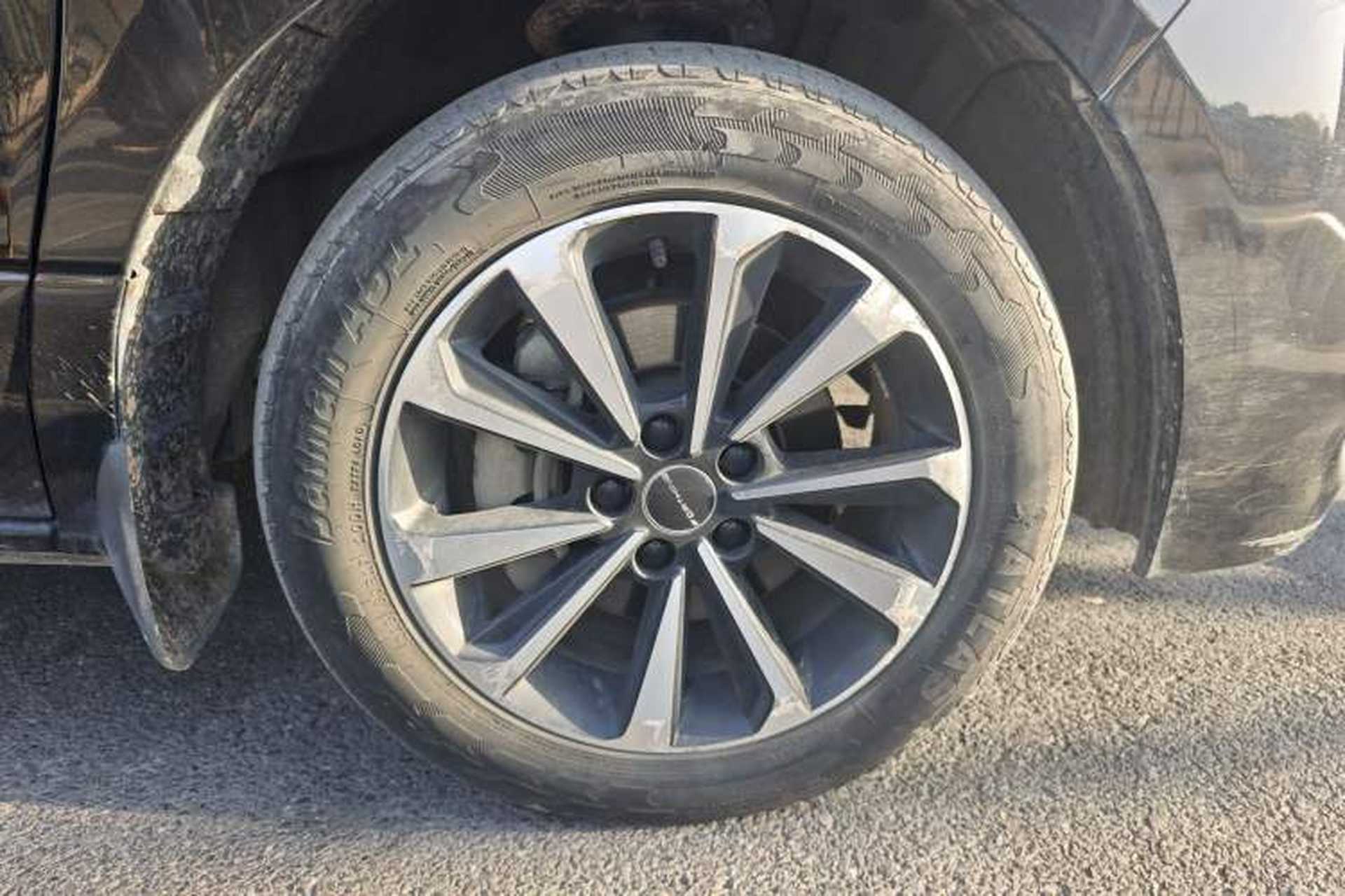 Used FORTHING M7 2022 Lingjue Model 2.0T Automatic Marquis Edition Right Front Wheel Hub