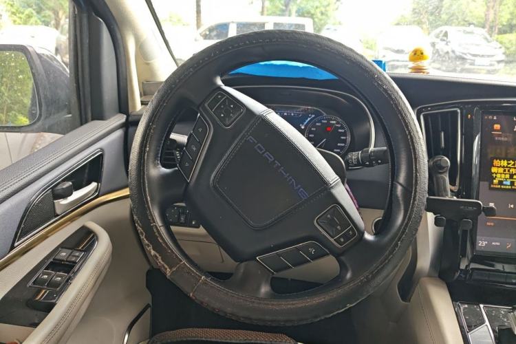 Used FORTHING M7 2022 Lingjue Model 2.0T Automatic Duke Edition Steering Wheel
