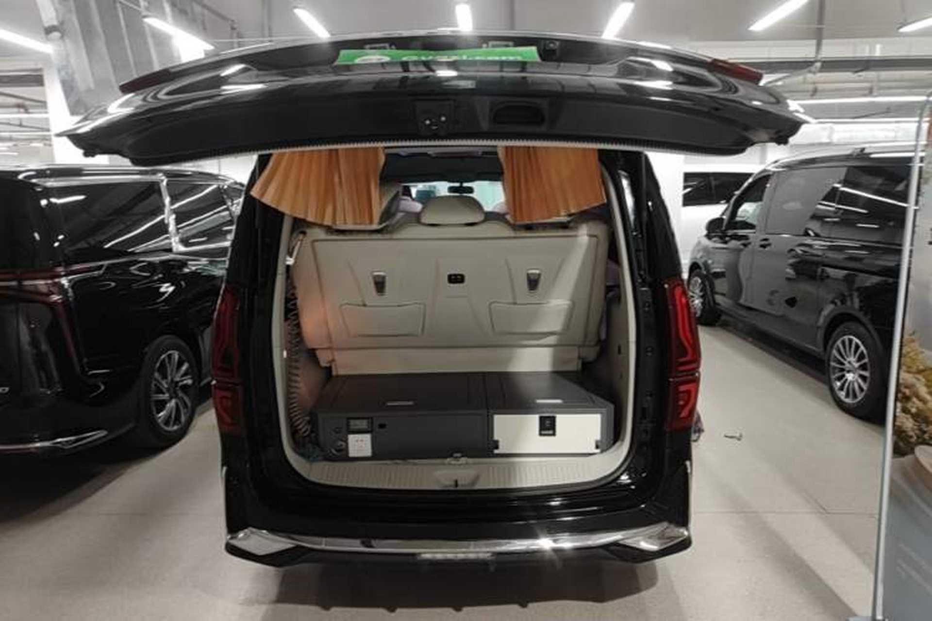 Used FORTHING M7 2022 Lingjue Model 2.0T Automatic Marquis Edition Trunk