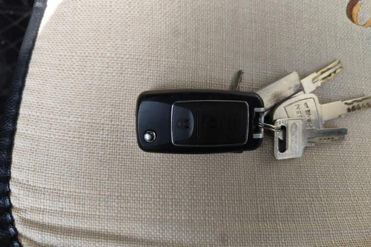 Used FORTHING M7 2022 Lingjue Model 2.0T Automatic Marquis Edition Vehicle Key