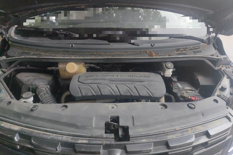 Used FORTHING M7 2022 Lingjue Model 2.0T Automatic Marquis Edition Engine Bay