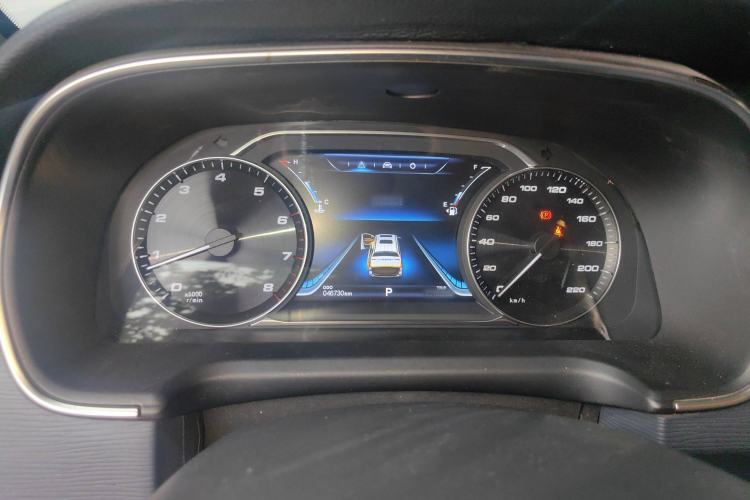 Used FORTHING M7 2022 Lingjue Model 2.0T Automatic Marquis Edition Instrument Cluster